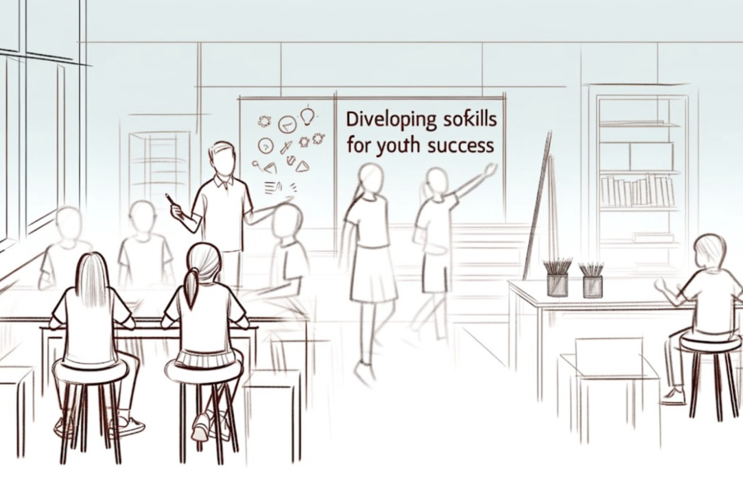 Иллюстрация к новости: Дела для них NEET: чтобы стимулировать успех молодежи в учебе и карьере, нужно развивать ее мягкие навыки