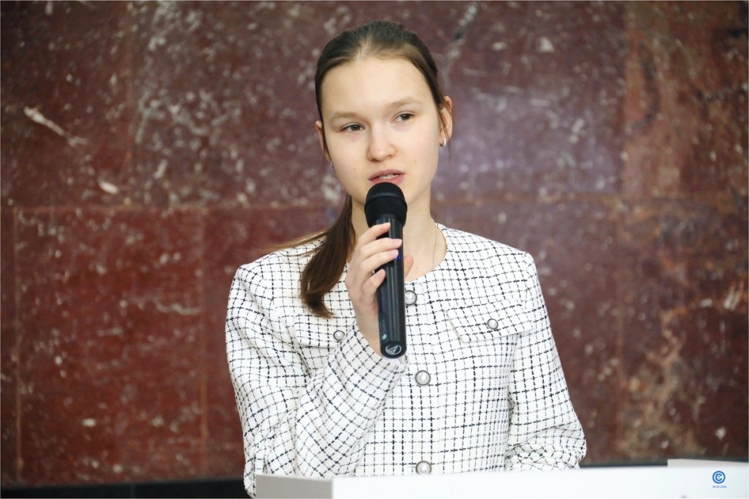 Студентка ШИЯ Валеева Юлия одержала победу на XXVIII Международной научно-практической конференции «Языкознание для всех»